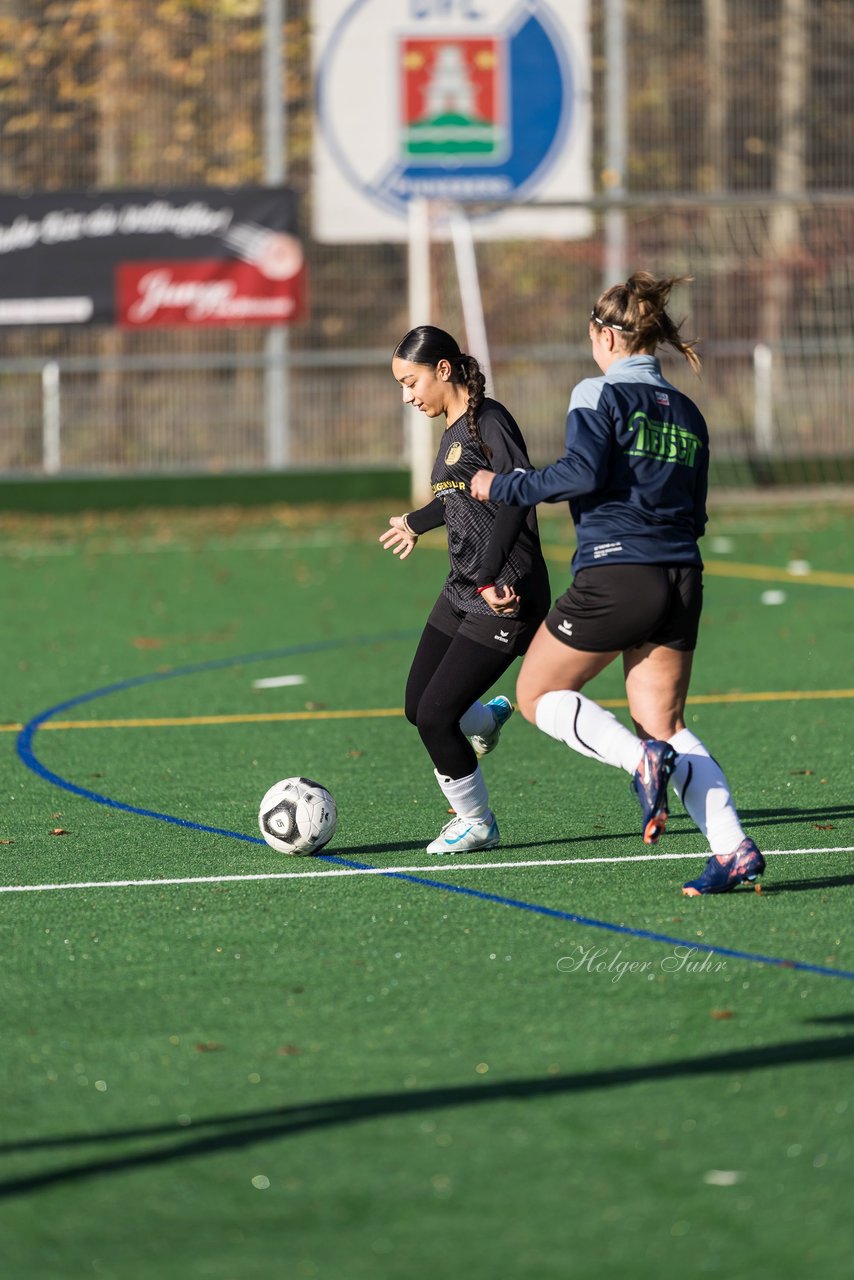 Bild 53 - wBJ VfL Pinneberg2 - Eimsbuttler TV 3 : Ergebnis: 5:0